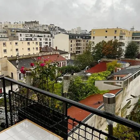 Appartement Convivial Pour Sejourner Le Kremlin-Bicêtre Buitenkant foto